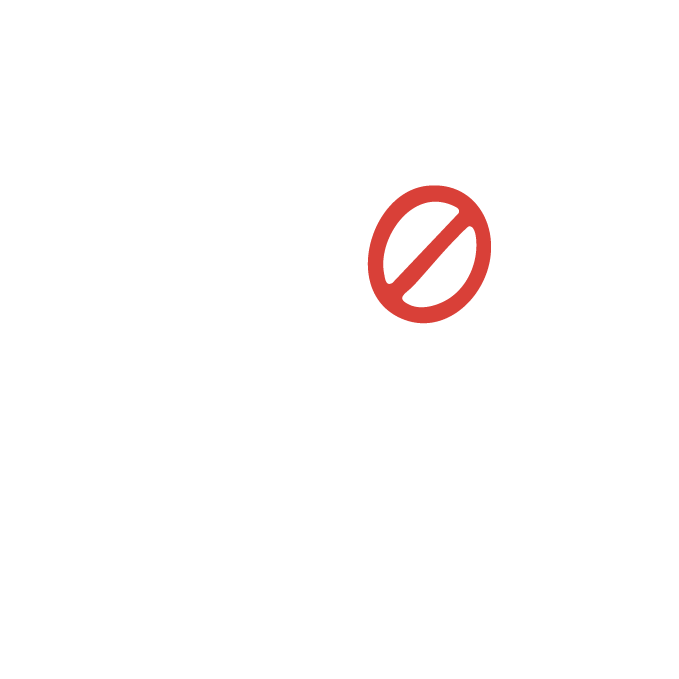 No Entry logo